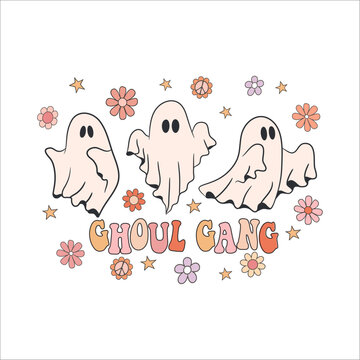 ghoul gang vector