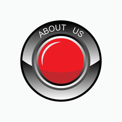 About Us Icon - Vector Sign and Symbol for Design, Presentation, Website or Apps Elements.    