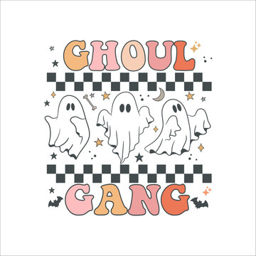 ghoul gang vector