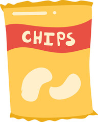 Fast food Illustration, junk food clipart 