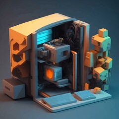 3D Computer Design For Any work