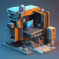 3D Computer Design For Any work
