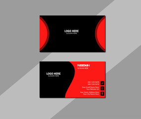 Business template. modern business card design. Professional Business card design and modern visiting card. Creative business card design. 