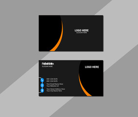 modern business card design. Professional Business card design and modern visiting card. Creative business card design. business, card, illustration, layout, design.