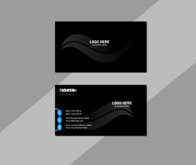 modern business card design. Professional Business card design and modern visiting card. Creative business card design. business, card, illustration, layout, design, concept, presentation.