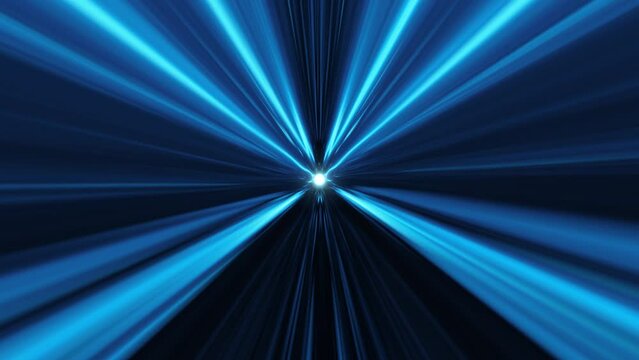 Warp Drive, Speed of Light, Hyper Speed. Seamless loop