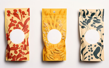 Bespoke packaging created for pasta and an array of other products.