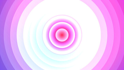 Circle abstract background with gradient effect.