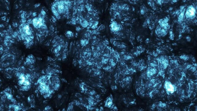 Dark Matter, nuclear fusion, fractal texture, space background