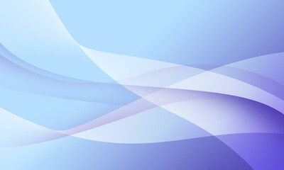 blue violet lines curves wave smooth gradient abstract background