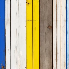 3D Colorful Wood backround Design