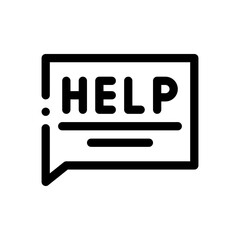 help line icon