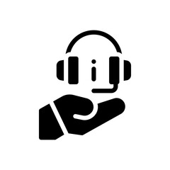 information glyph icon