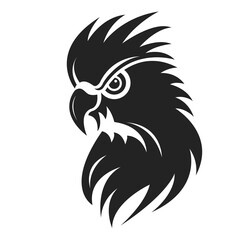 Cockatiel bird design isolated on transparent background. Birds. Wild Animals.