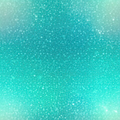 Soft Aqua Color Background With Gradient And Shimmering Shimmer . Seamless Background. Generative AI