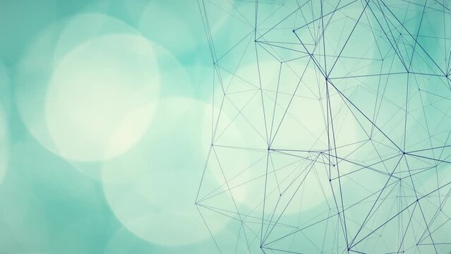 Abstract beauty exploring the modern concepts of geometric lines and connected patterns. Lines of communication unveiling the technological revolution in graphic design and science