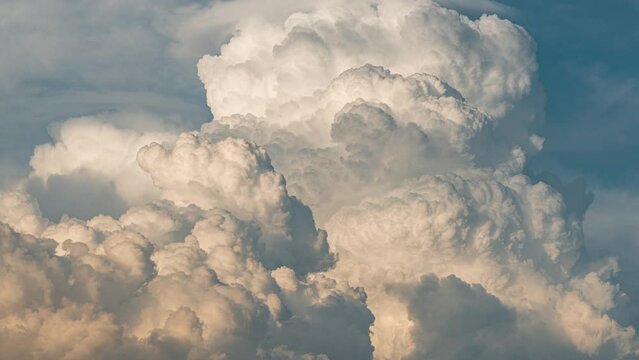 Insane updraft on an exploding storm in the Texas Panhandle.