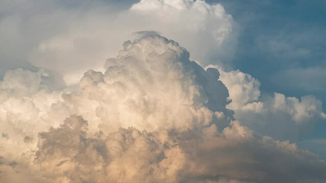 An exploding storm in the Texas Panhandle.