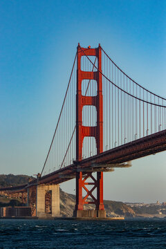 Golden Gate Bridge South Tower