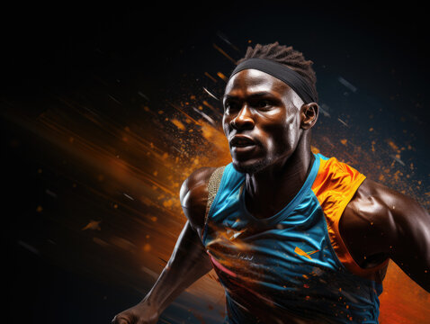 In action, sports events, and fitness activities: Sports and athletics.