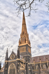 Fototapeta na wymiar Melbourne landmarks, Australia, HDR Image