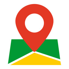 Travel Maps Icon