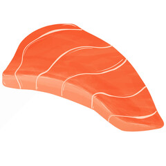 salmon fish food fillet seafood,