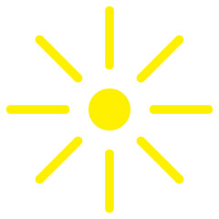 Loading symbol circle png element design template yellow