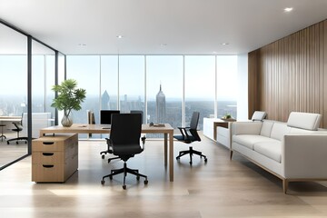 Fototapeta premium modern living room