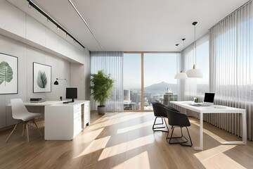 Fototapeta premium living room interior