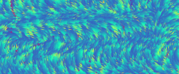 Rainbow coloured watercolour texture background 