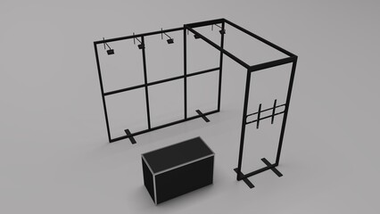 Portable Exhibition Stall
