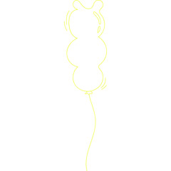 Cute Balloon Doodle