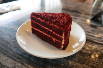 A Piece of Red Velvet Cake