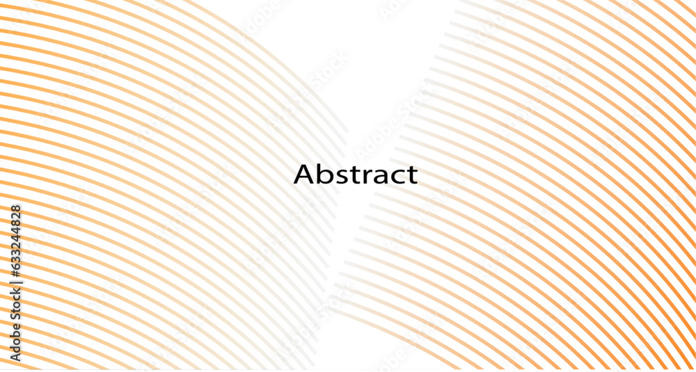 Poster abstract with lines background . minimal lines abstract futuristic tech background. abstract wave el