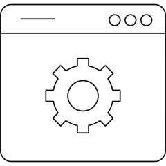 Web Development Icon