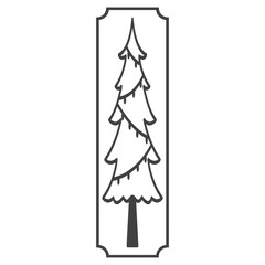 Christmas Candle Tree Design