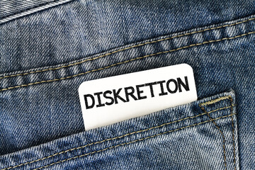 Diskretion
