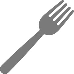 フォークのイラスト・アイコン（fork）