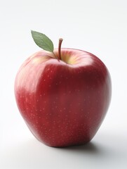 realistic 3d fruits apple