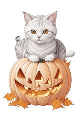 Happy Halloween Cat