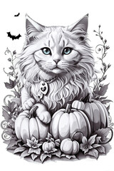 Happy Halloween Cat