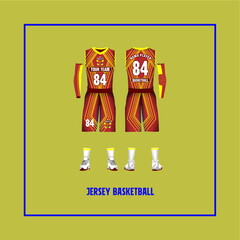 jersey or basketball sports team clothes
