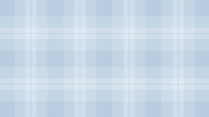 Fototapeta premium Blue and white plaid checkered pattern