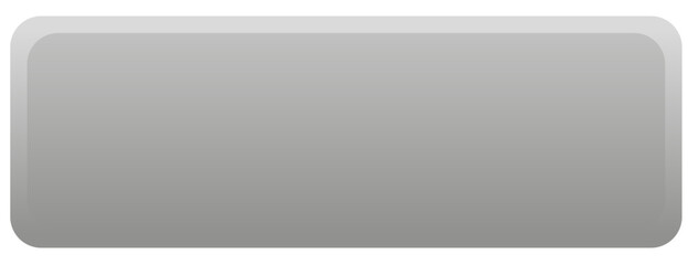 Obraz premium blank banner label element design with gray gradient colors 