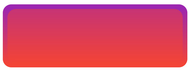 Obraz premium blank banner label element design with red purple gradient colors 