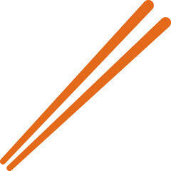 おはしのイラスト・アイコン（chopsticks） © ochikosan