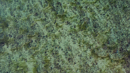 Clear Water Background Top View