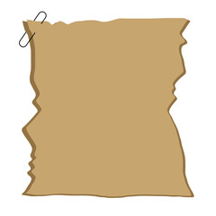 Aesthetic Torn Paper