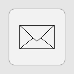 Email envelop design vector